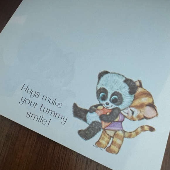 Vintage C.M. Paula Co Notepad “Li’l Huggers” - Picture 8 of 14